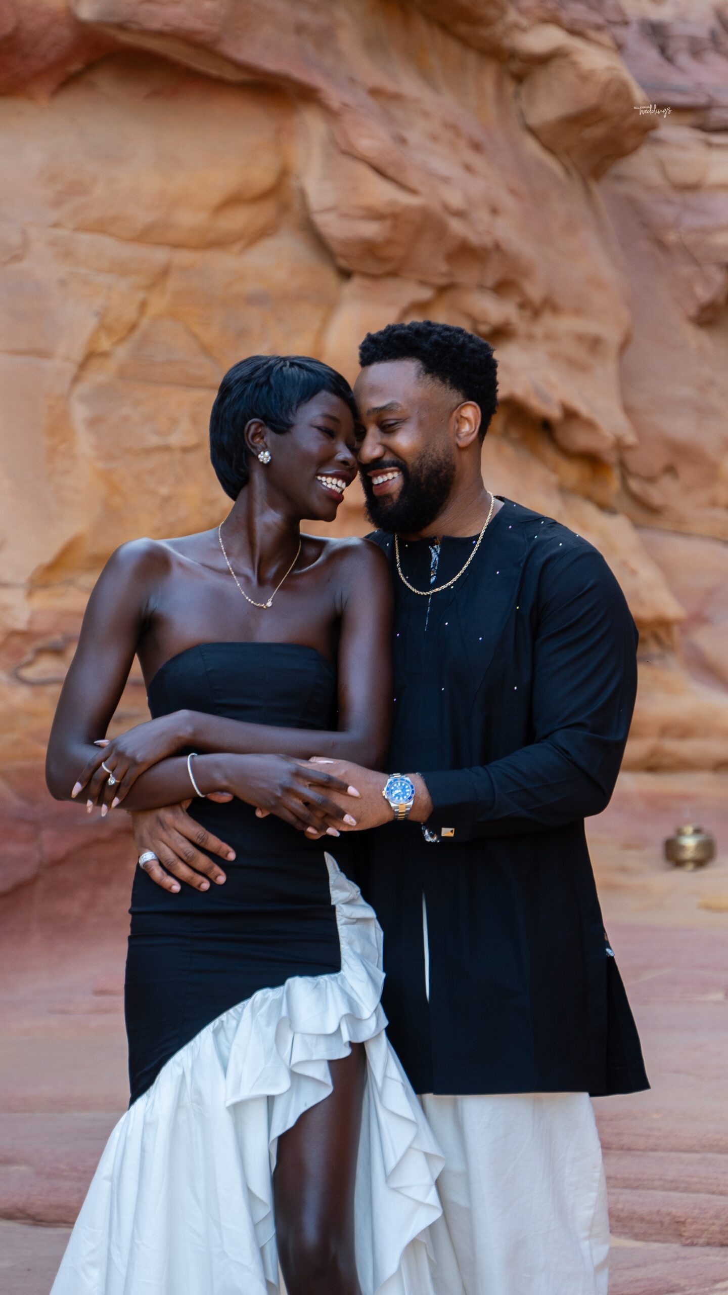 Adhel & Sope’s Romantic Proposal in Alula, Saudi Arabia Was Simply Breathtaking!