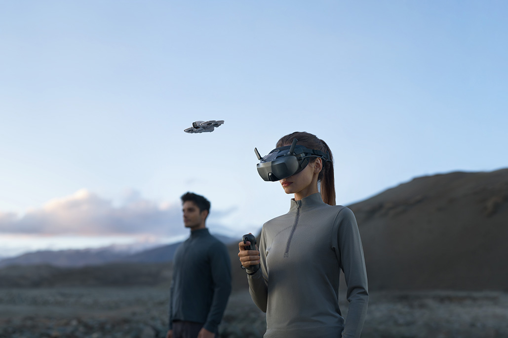 DJI Elevates Immersive Drone Flight Experience with New Goggles N3