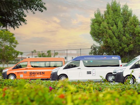 Save big, spend less with Dubai’s new shared bus shuttle services