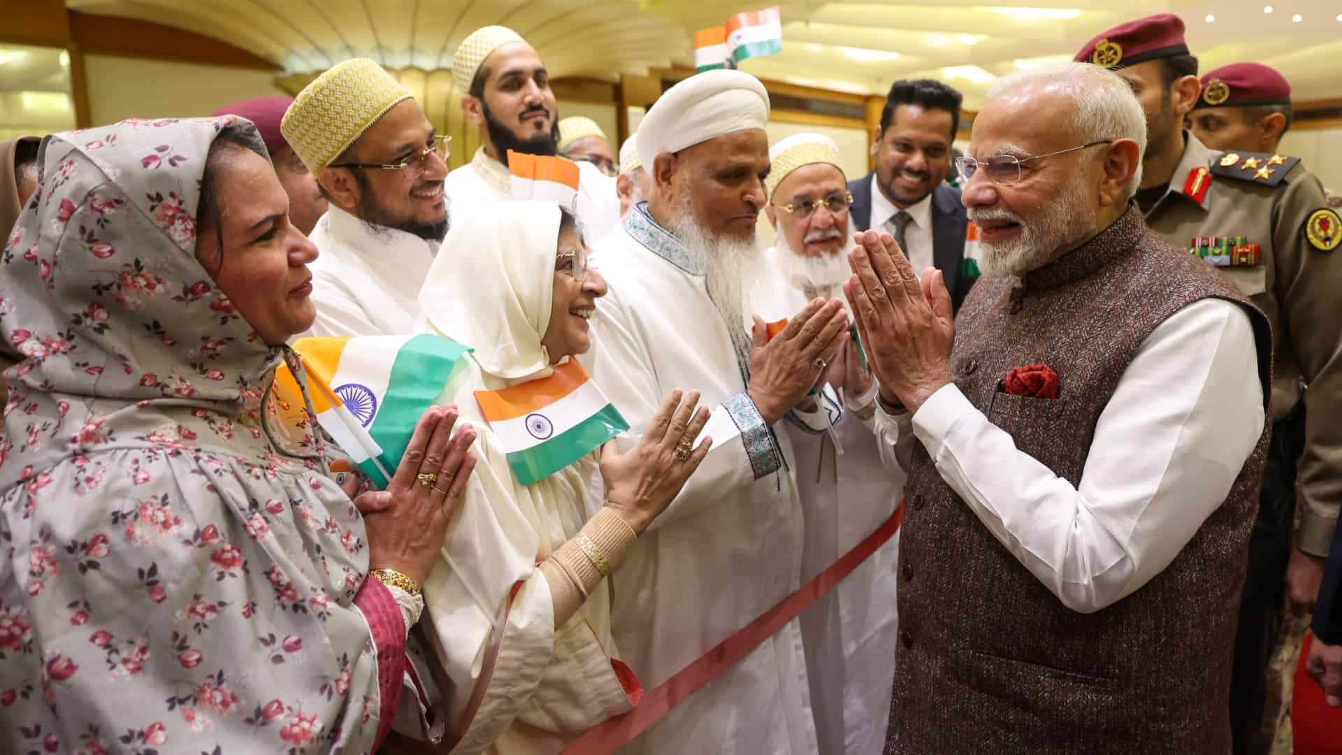 ‘Mini Hindustan in Kuwait’: PM addresses Indian diaspora during ‘Hala Modi’ event