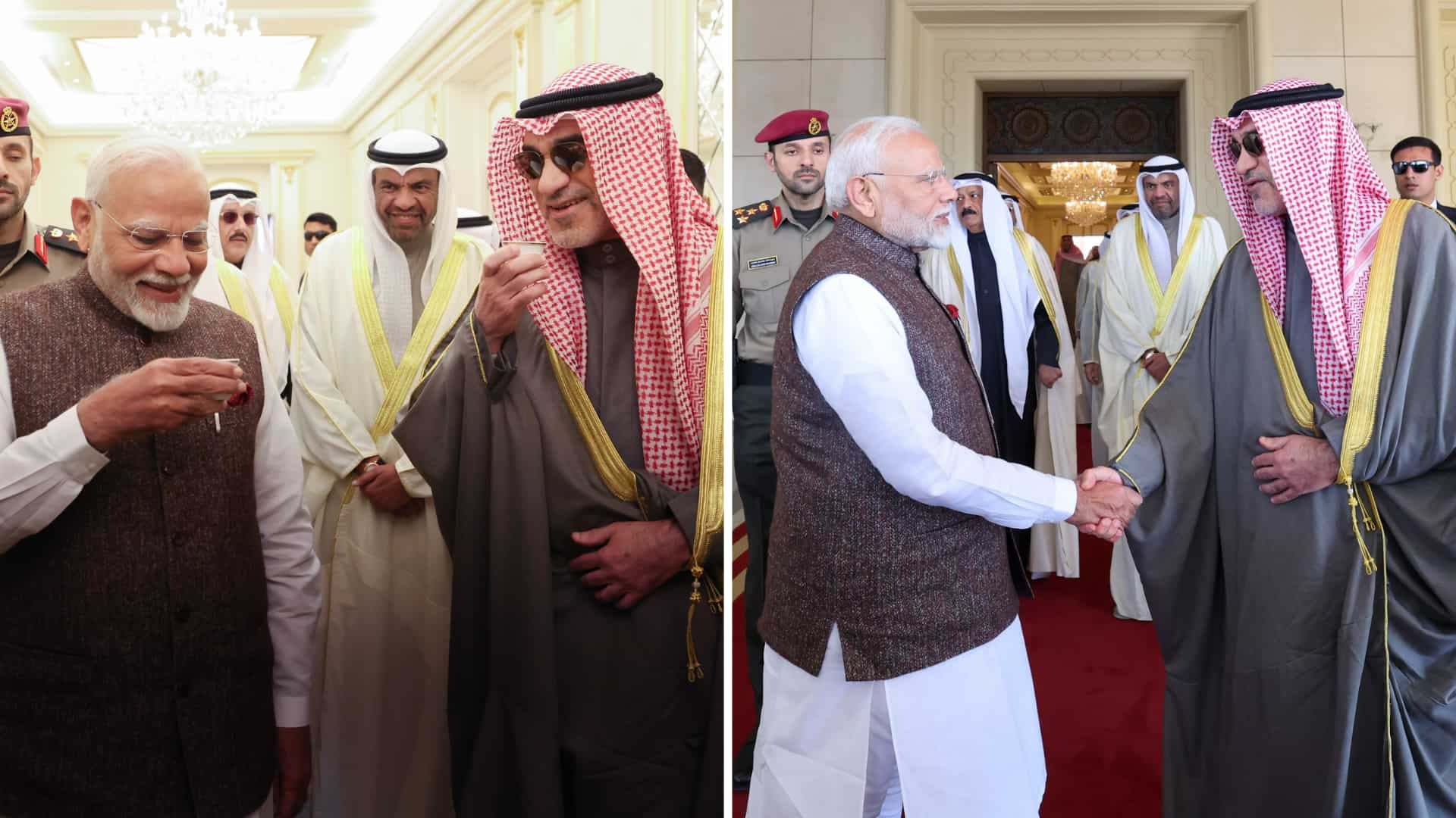 ‘New chapter in making’: PM Modi receives warm welcome in Kuwait, first Indian PM to visit in 43 years