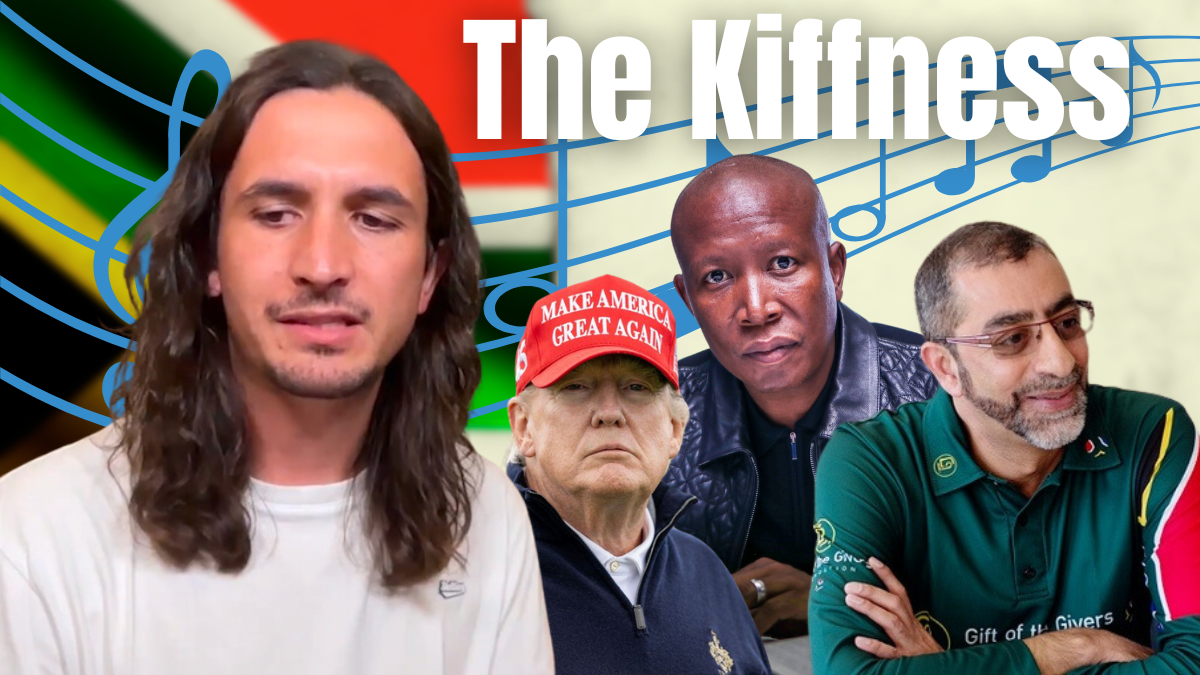 The Kiffness: Trump, Sooliman & Malema – The back stories