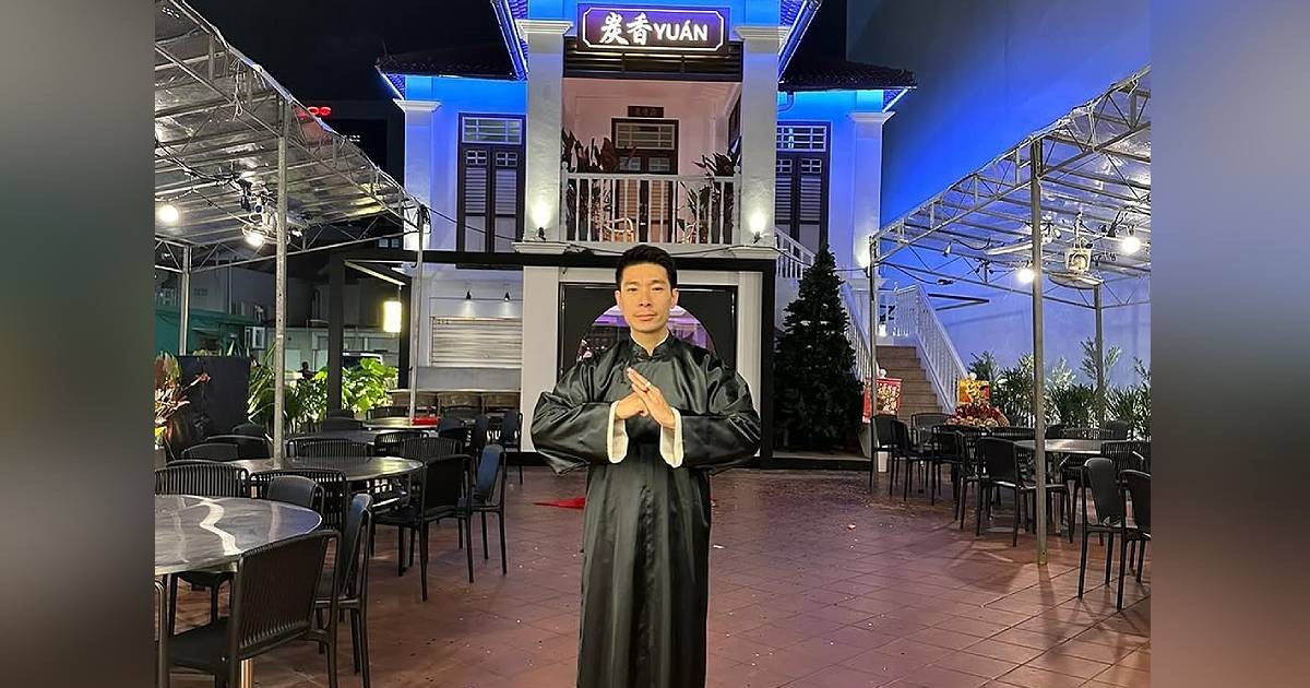 Ben Yeo shutters Chinese restaurant Tan Xiang Yuan after suffering huge losses, Entertainment News