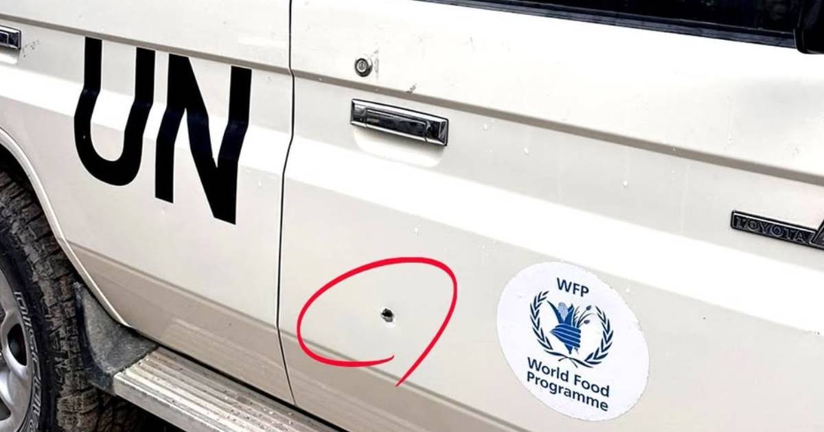 World Food Programme condemns Israeli attack on its Gaza convoy, World News