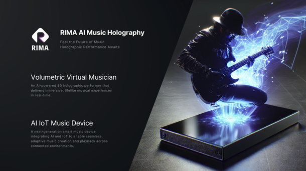 Emotionwave – Unveiling XR and Holographic Virtual Human Concert Lineup at CES 2025