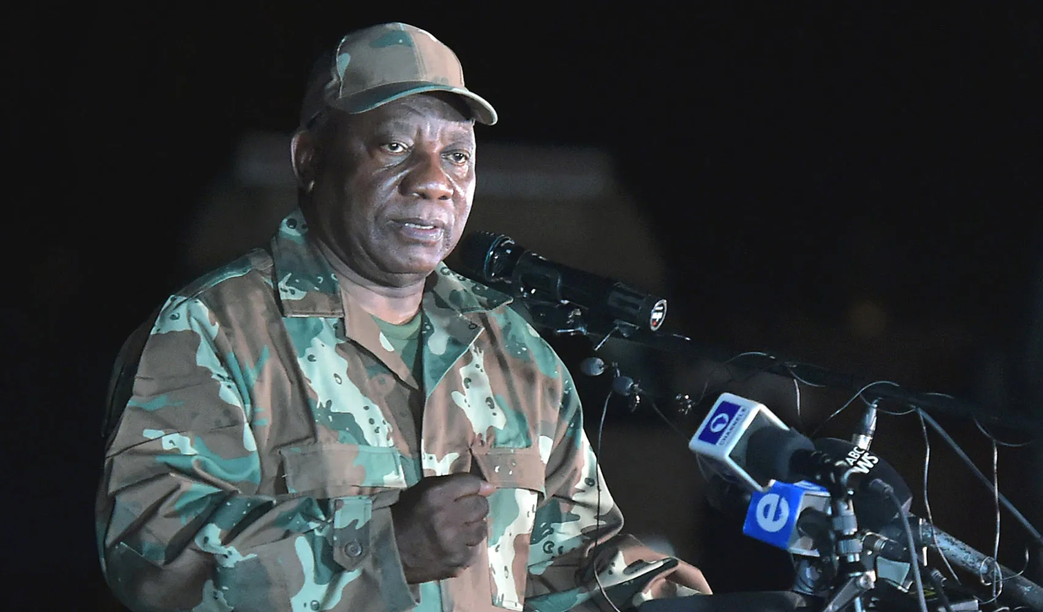 SA authorities working with UN to bring back 14 soldiers’ remains