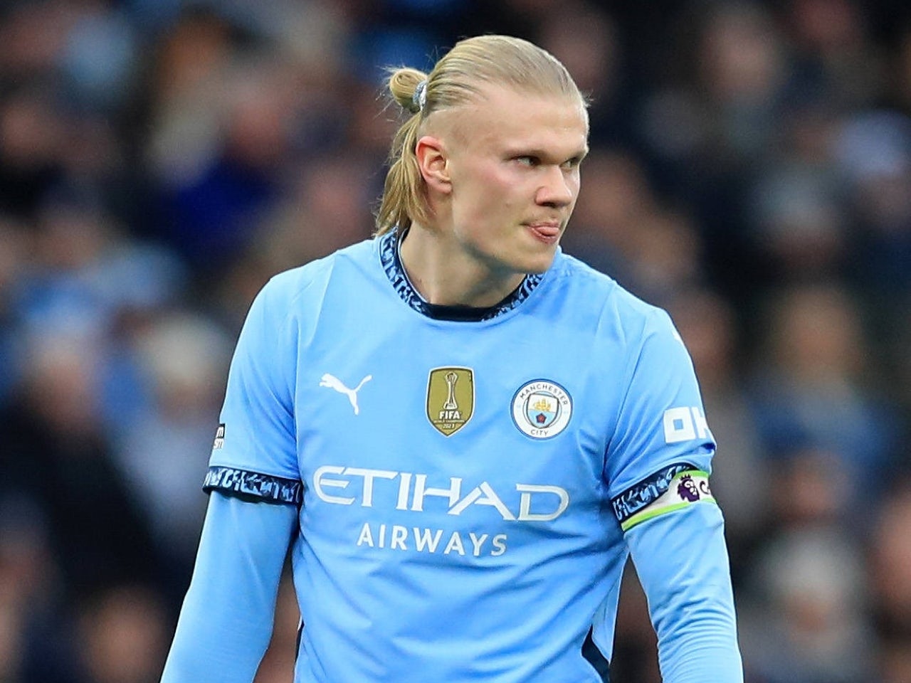 Erling Haaland injury: Man City’s Pep Guardiola delivers hopeful update before Tottenham Hotspur clash