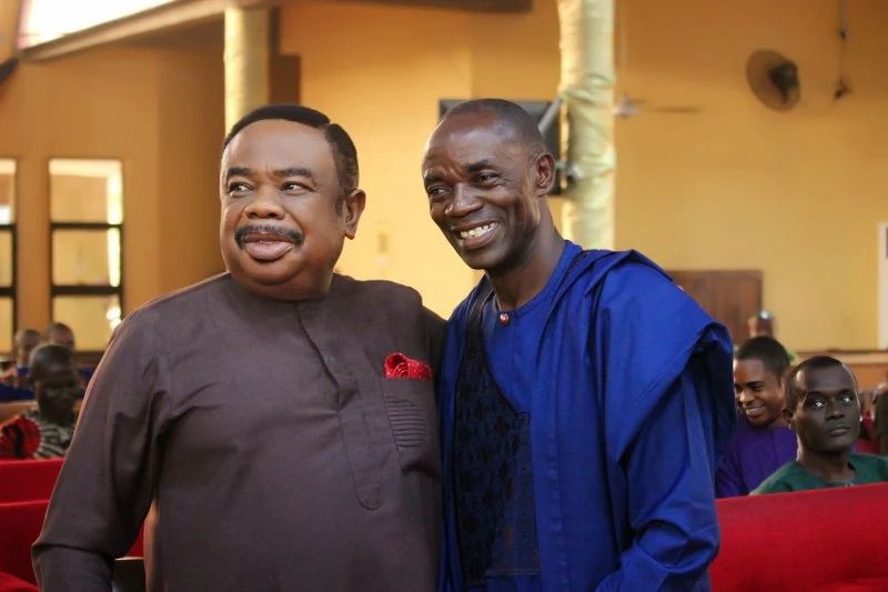 COSON celebrates with GOMAN President, OLAYIWOLA at 60