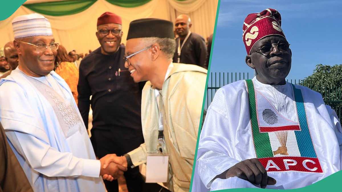 Trending video: Moment El-Rufai hails Atiku after attacking Tinubu, APC