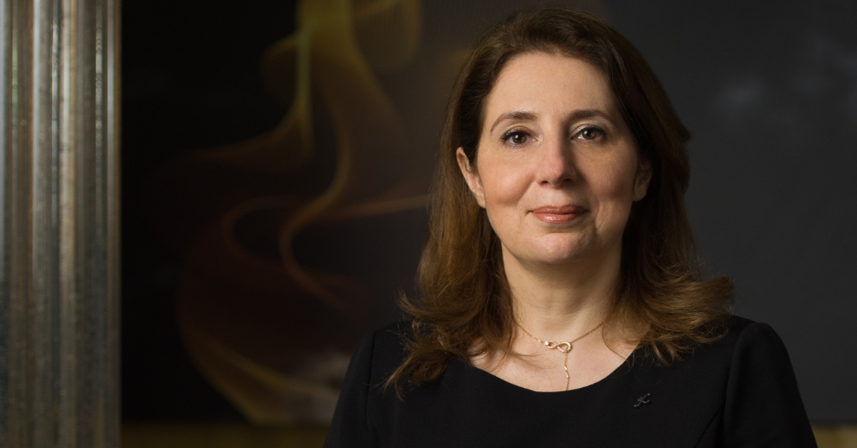 In the driving seat: Nadine Al Bulushi, GM of Kempinski Muscat