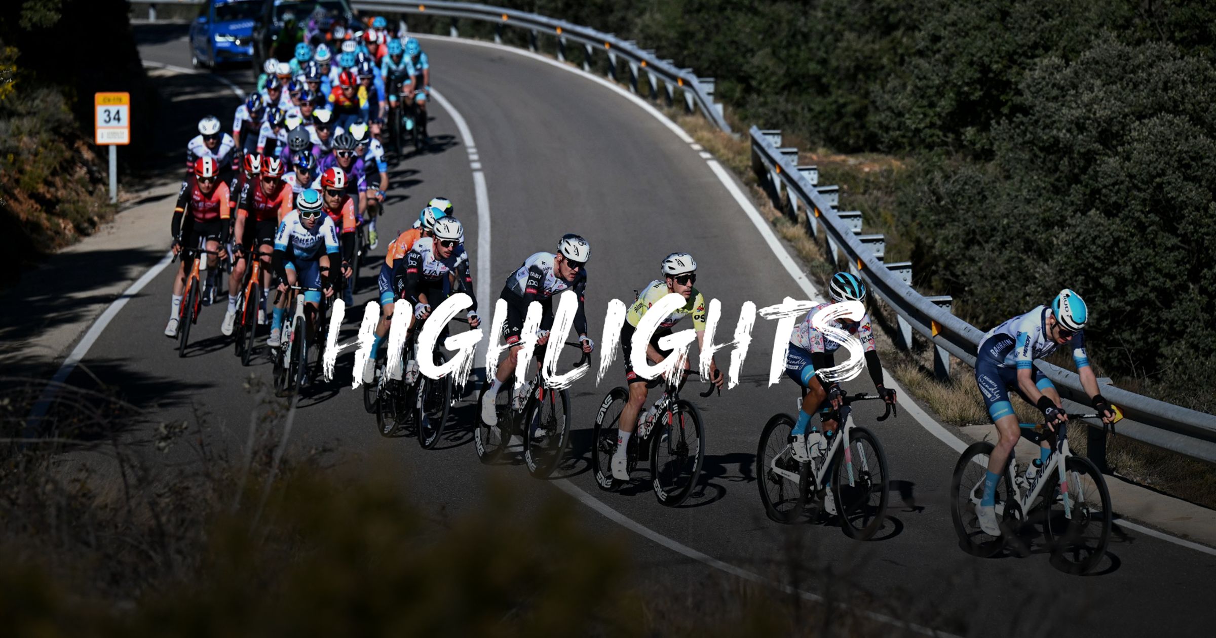 Highlights: Buitrago solos to victory on Stage 4 of Volta a la Comunitat Valenciana