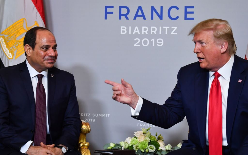 As Egypt’s el-Sissi puts off White House visit, Democrats blame Trump’s Gaza plan