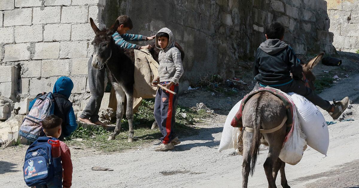 Longtime Gazan refugees still trapped in dismal Jordan camp warn of Trump resettlement plan