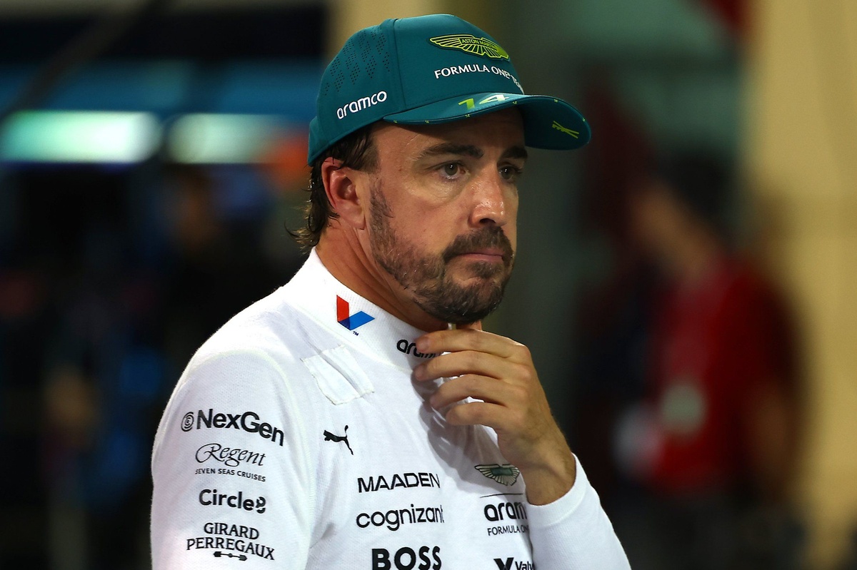 Fernando Alonso denies Max Verstappen threat to his Aston Martin F1 drive