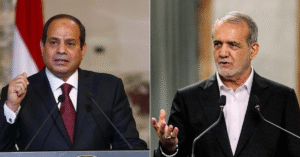 Egypt’s Al-Sisi presses Iran on Qatar attack, welcomes ceasefire in call with Pezeshkian