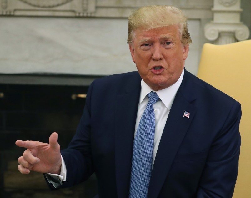 Trump Says He Gave Iran Permission to Bomb U.S. Base in Qatar and…Well, Mostly Crickets?