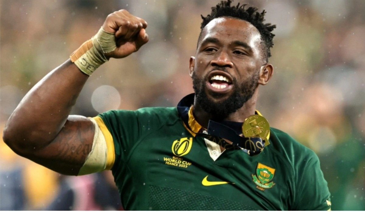 Springboks Name New Captain After Siya Kolisi Ruled Out of Qatar Airways Cup