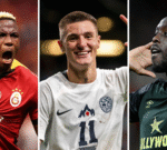 The race for a striker is hotting up