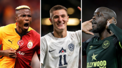 The race for a striker is hotting up