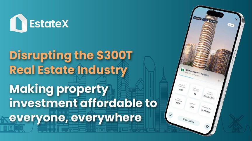 Property Tokenization Milestone: Ex-RE/MAX CEO Joins EstateX as Web2 CEO After $600M Launch