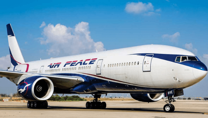 Air Peace Set To Launch Direct Flights To Heathrow