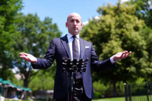 Stephen Miller faces pushback after weird claims about immigrant crime in Minneapolis