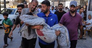 Israeli Strikes Kill At Least 32 In Gaza As Palestinian War Deaths Top 58,000