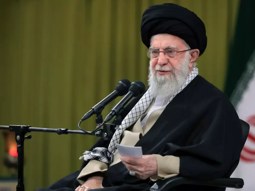 Iran’s Khamenei Claims Victory Over Israel, Slams US