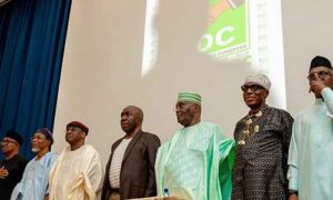 ADC in Turmoil as Dumebi Kachikwu Alleges Leadership Hijack to Advance Atiku’s 2027 Presidential Bid