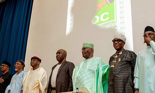 ADC in Turmoil as Dumebi Kachikwu Alleges Leadership Hijack to Advance Atiku’s 2027 Presidential Bid