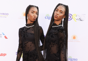 Too Cute! Jessie & D’Lila Combs Link Up With Baby Love For Sweet Sister Moment (WATCH)