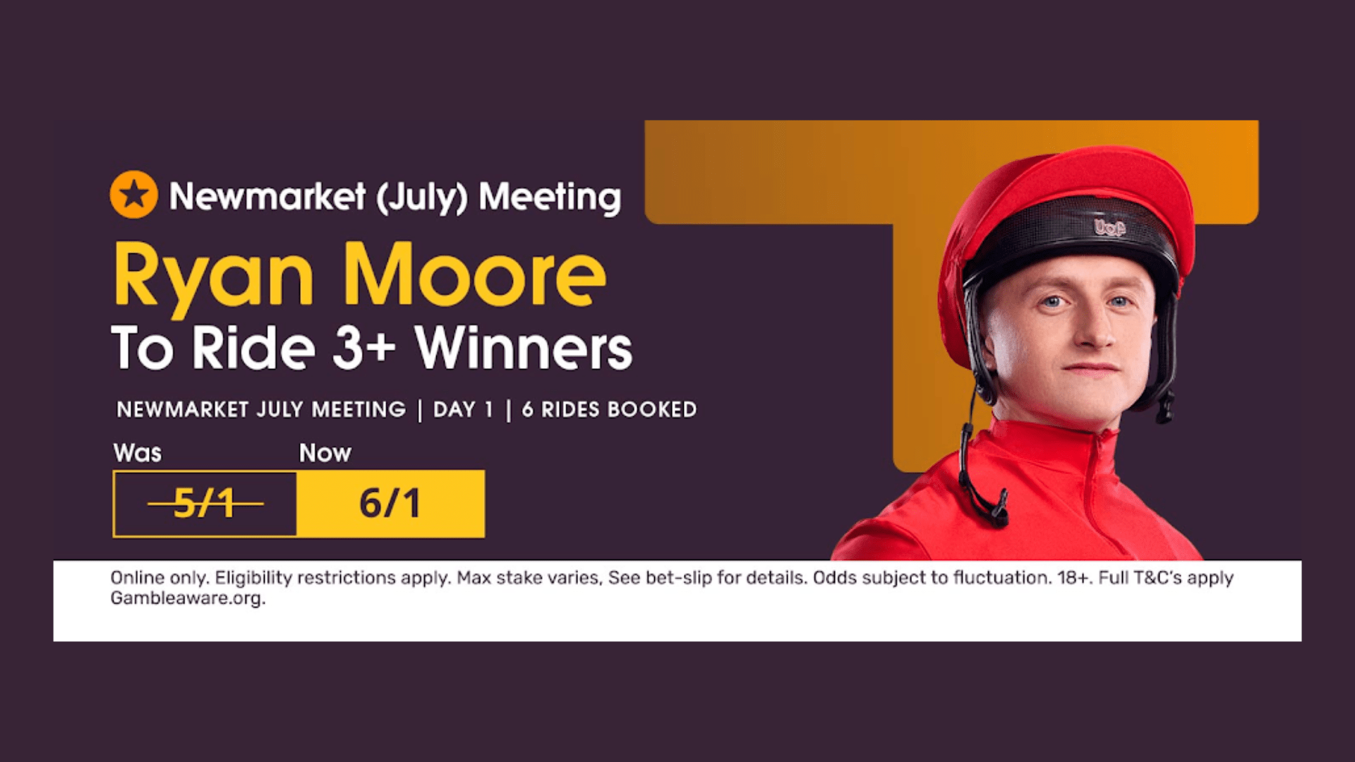Newmarket July Festival Day 1 boosts on Ryan Moore and Scandinavia with Tote