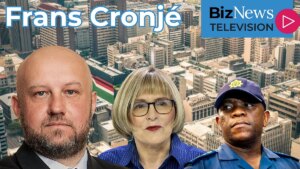 Frans Cronjé: Zille for Joburg