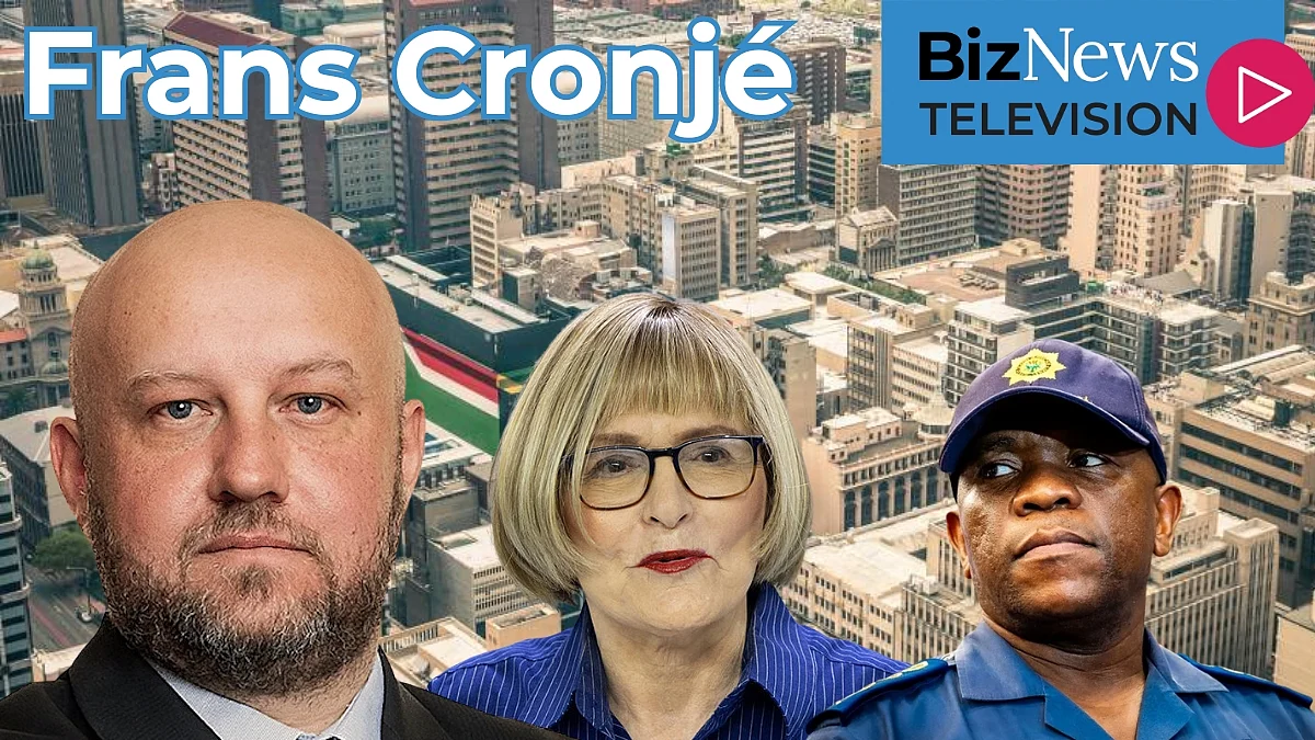 Frans Cronjé: Zille for Joburg