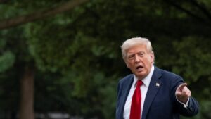 Trump says he hopes for Gaza deal within a week