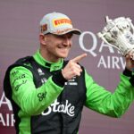 Nico Hülkenberg’s maiden F1 podium earns praise across the paddock