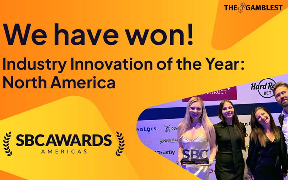 Wazdan wins Industry Innovation of the Year at SBC Awards Americas 2025