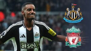 Liverpool ‘submit record bid’ to land Isak as Reds to ‘seal’ sixth summer signing on one condition