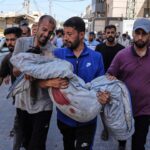Israel bombs Gaza market, water point, as overall death toll passes 58,000