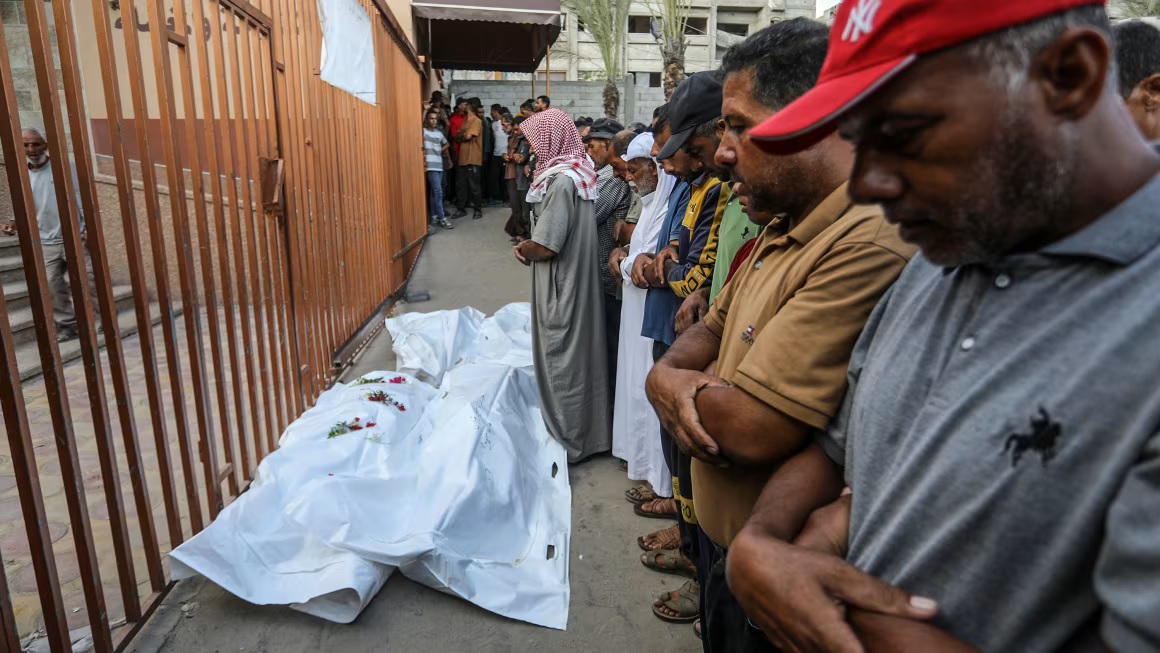 As ceasefire talks stutter, dozens are being killed every day in Gaza