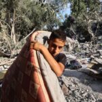 Gaza civil defence says Israeli strikes kill 43 as truce talks deadlocked