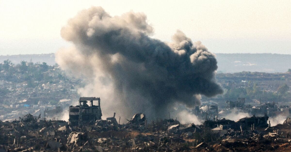 Gaza truce talks in the balance as Israel and Hamas trade blame