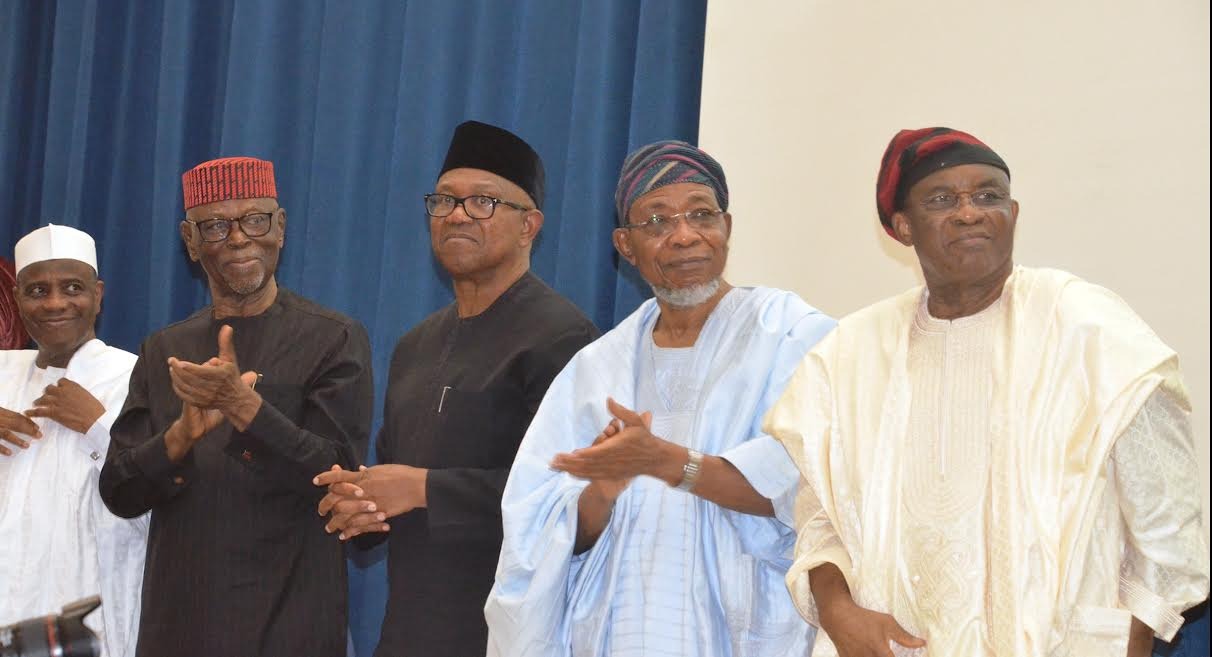 2027: Suspense in political arena as opposition leaders finally coalesce under ADC