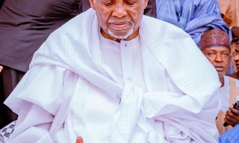 Saudi Arabia Grants Burial Honour in Madinah for Late Nigerian Tycoon Alhaji Aminu Dantata