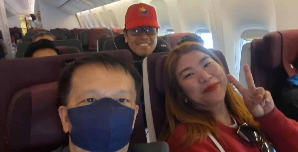 31 Filipino workers from delayed Qatari flight ‘boarded for home’