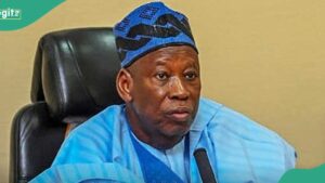 Ganduje’s son breaks silence on hospitalisation’ of father in London
