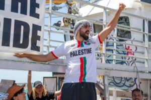 New Gaza-bound aid boat leaves Italy