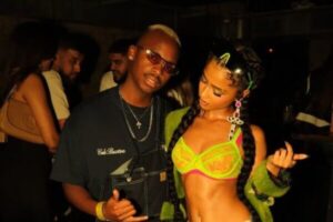 Ciza links up with Tyla in London