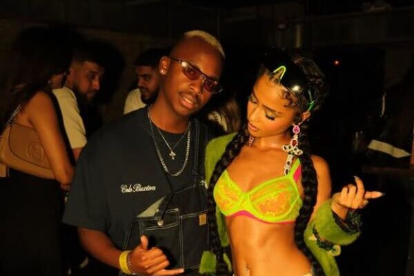 Ciza links up with Tyla in London