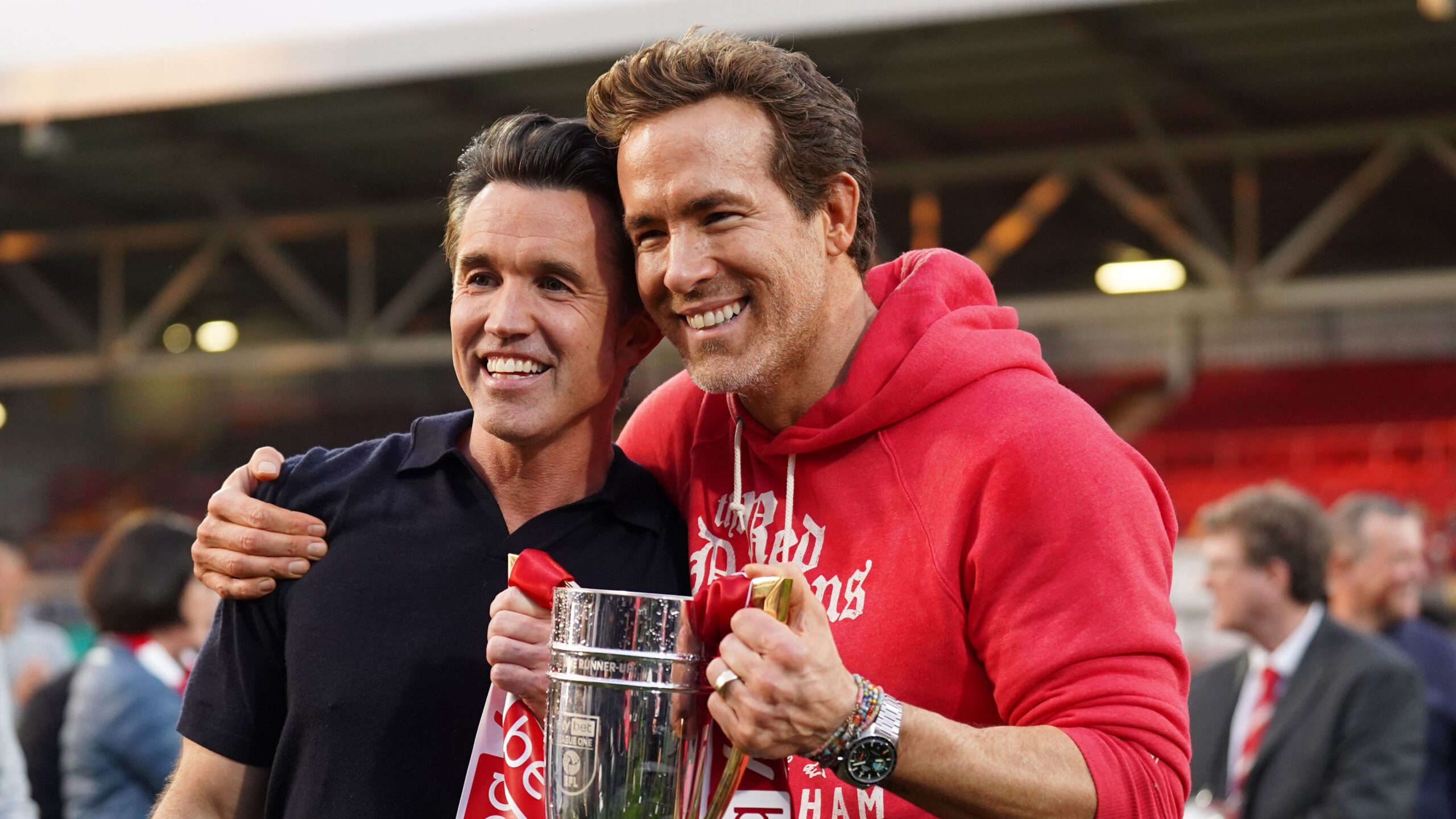 Disappointment for Ryan Reynolds and Rob McElhenney as Wrexham target pens new contract with Premier League side